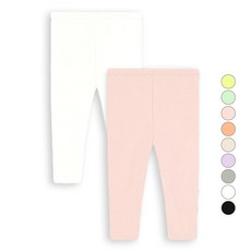 Uni FRIend 童款基本七分內搭褲 2件組