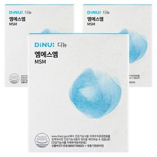 DiNU: MSM保健粉隨身包 30條, 60g, 3盒