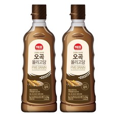 Haepyo Ogok寡糖, 1.2kg, 2個