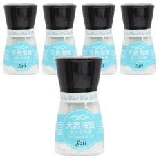 旺來旺 義大利天然海鹽 180g 來自地中海的乾淨海域, 5罐