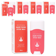 recipebox 韓兔 碎髮定型棒髮蠟, 16g, 6個