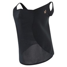 U2SPORTS 防曬網眼透氣面罩 ML8, 黑色