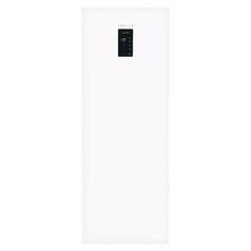 쿠잉전자 120L 1도어 스탠드 소형 김치냉장고 + 김치통 세트 방문설치, 화이트, K120SHBW