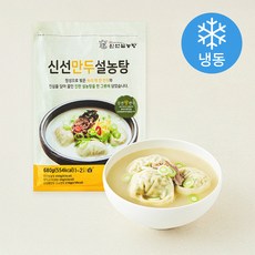 신선설농탕 만두설농탕 1~2인분 (냉동), 680g, 1개