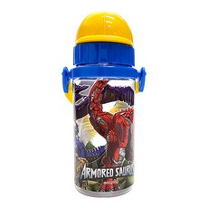 LE BARN 孩童龍甲合體背帶吸管水壺, 350ml, 混色