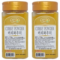 Natural Spice 咖哩粉, 250g, 2個
