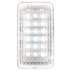 正德防火 輕巧型LED緊急照明燈 18顆LED照明 1.26W 照明時間90分鐘以上, 米白色, 1組