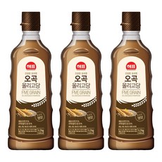 해표 오곡올리고당, 1.2kg, 3개