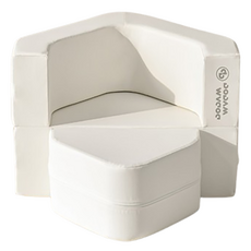 도담도담 아란 유아소파, 목화솜아이보리