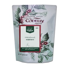 CODELLY 榛果風味研磨咖啡, 1kg, 1包