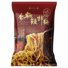 和秋 香麻辣拌麵, 1包