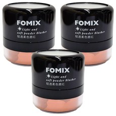 懶人氣墊腮紅 Set, 一拍即現紅潤好氣色, 自然柔彩四色可選, 輕巧便攜, 帶鏡子和粉撲, 奶茶裸, 1組