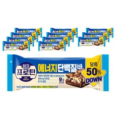 롯데웰푸드 이지프로틴 에너지단백질바, 40g, 12개