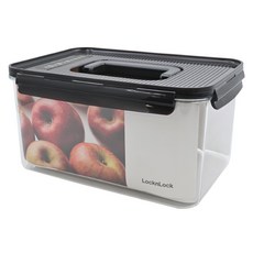 LocknLock 樂扣樂扣 BISfree 積木晶透保鮮盒 MODULAR 韓國產, 4800ml, 1個
