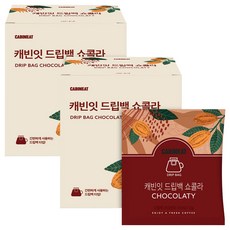 Cabin It 滴漏袋咖啡巧克力, 12g, 7包, 2盒