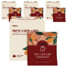 CABINEAT 濾掛式咖啡 巧克力風味, 12g, 7包, 4盒