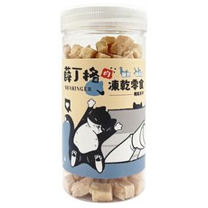 SHARINGER 薛丁格 貓凍乾零食, 雞肉 + 離胺酸, 1罐, 70g