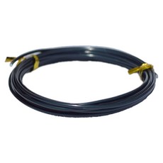 Mada Kkumi 工藝鐵絲線 1mmx5m, 17 黑色, 1個