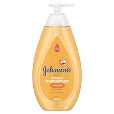 Johnson's 嬌生 嬰兒溫和洗髮露 洋甘菊淡雅香氛 500ml 敏弱肌適用, 1瓶