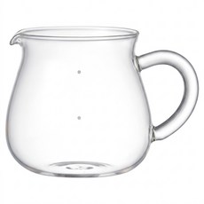 KINTO SCS 咖啡下壺 600ml, 1入, 玻璃咖啡壺