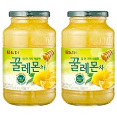 담터 꿀레몬차, 1kg, 2개, 1개입