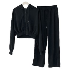 Sugarfun 女款 Crina 短版運動套裝