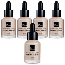 MOMUS 輕裸光水粉底 SPF18 30ml, 5瓶, NO. 3.5