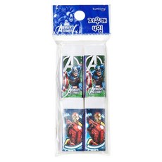 1500어벤져스지우개, 혼합색상, 1개