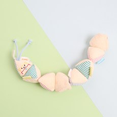 COMBI 毛毛蟲娃娃, 混色