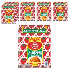 오뚜기 스파게티, 600g, 6개