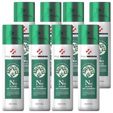 폴메디슨 시그니처 노세범 드라이 샴푸 그린블라썸향, 8개, 211ml