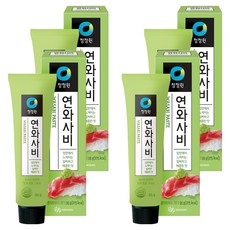 청정원 연와사비, 95g, 4개