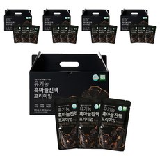 유기농마루 정품 흑마늘 진액 프리미엄, 2.4L, 5개