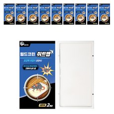 World Clean Norun 白色黏鼠板, 10個