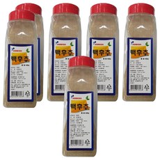 한울식품 백후추, 400g, 6개