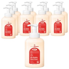폴메디슨 키즈 아토 버블 핸드워시, 510ml, 화이트머스크향, 10개