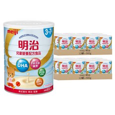 meiji 明治 兒童營養配方食品3-7歲, 900g, 24罐