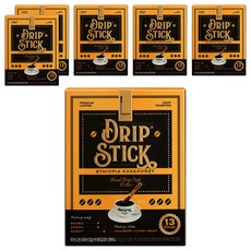 LOOKAS9 衣索比亞科克蜂蜜條裝咖啡, 3g, 13條, 6盒