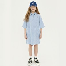 BEVERLY HILLS POLO CLUB 比佛利保羅 兒童Nora泡泡紗洋裝