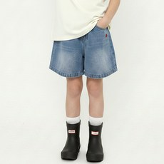 BEVERLY HILLS POLO CLUB 比佛利保羅 兒童款Fits丹寧四分褲
