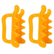 Gyeongi商店 多合一刮痧按摩器, 黃色, 2個