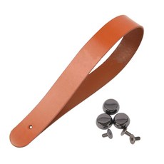 牌燕摩登包帶駝色+黑鎳飾柱, 駱駝, 1套