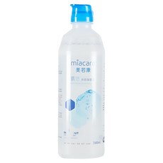 miacare 美若康 多效隱形眼鏡保養液, 360ml, 1瓶