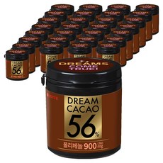 롯데웰푸드 드림카카오 56%, 30개, 86g