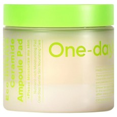 One day's you HELP ME神經醯胺安瓶舒膚棉片160ml 90片 舒緩保濕 柔軟親膚, 1罐