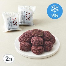 블루탐 오메기떡 (냉동), 60g, 2개, 20개입