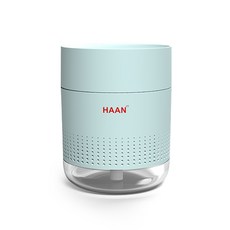 한경희생활과학 초음파 무선 가습기, HTM-500C, 아쿠아블루