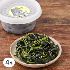 반찬천국 취나물, 170g, 4개