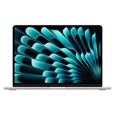 Apple 맥북 에어 13 M3칩, 실버, 2TB, 24GB, MAC OS, Z1G60002Y, 한글