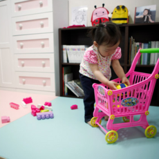 체리나무 폴더매트, 아이보리